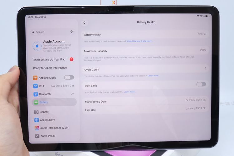 iPad Air 11" M3 128GB - ID26020094 รูปที่ 8