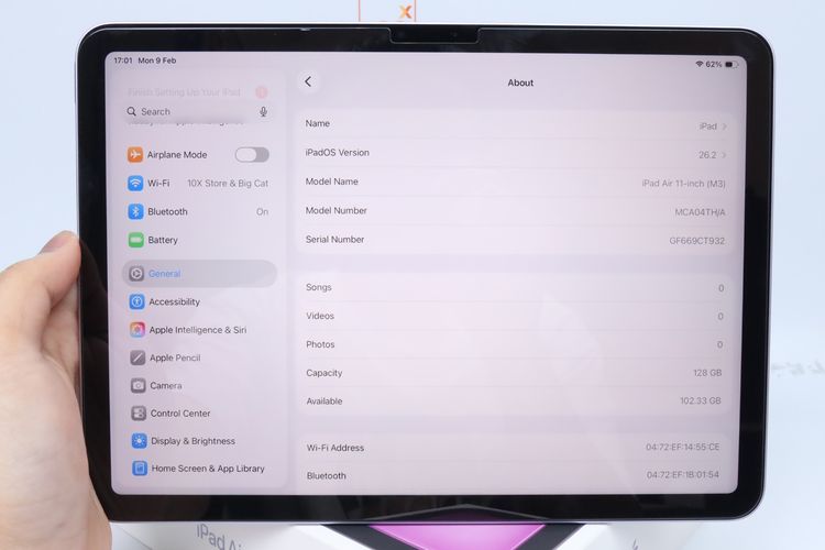 iPad Air 11" M3 128GB - ID26020094 รูปที่ 9
