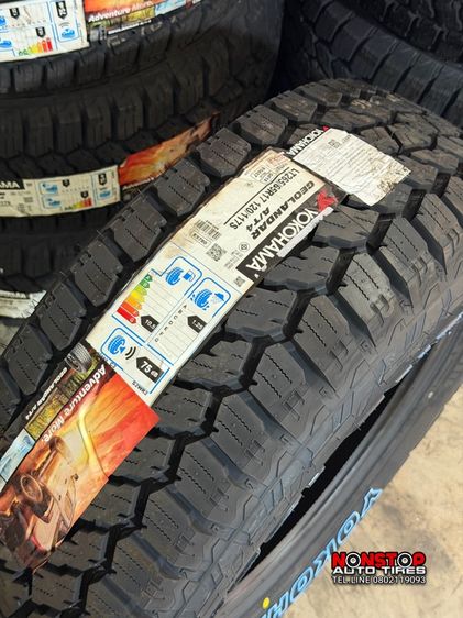 ยางใหม่ Yokohama Geolandar AT4 G018 ปี25 ⚪️ 265 65 R17 4เส้น 12,500 บาท ✅ รูปที่ 2