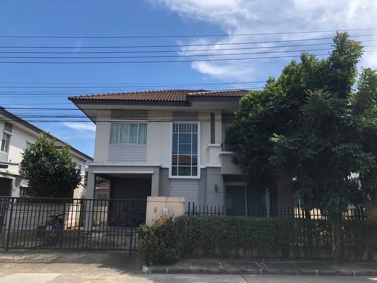 Pruksa ตกแต่งครบ 2011 ขายบ้านเดี่ยว 2 ชั้น หมู่บ้านพฤกษาวิลเลจ 27 เดอะซีซั่น 🏡 ซอยฉลองกรุง 53 แขวงลำปลาทิว เขตลาดกระบัง กรุงเทพ 10520