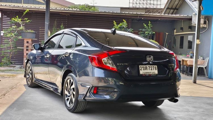 Honda Civic 2016 1.8 EL i-VTEC Sedan เบนซิน ไม่ติดแก๊ส เกียร์อัตโนมัติ น้ำเงิน รูปที่ 4