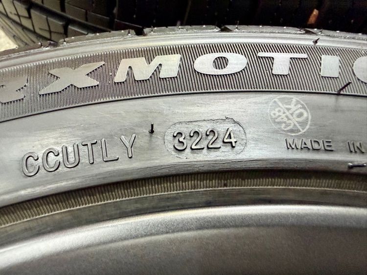 ล้อแม็ก HONDA CIVIC EHEV RS ขอบ 18” ป้ายแดง ยาง 225-45R18 ปี 24 ตุ่มยังเห็นอยู่ รูปที่ 9