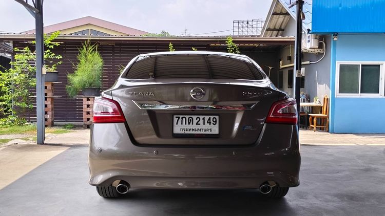 Nissan Teana 2018 2.5 250 XV Sports Series Navi Sedan เบนซิน ไม่ติดแก๊ส เกียร์อัตโนมัติ น้ำตาล รูปที่ 4