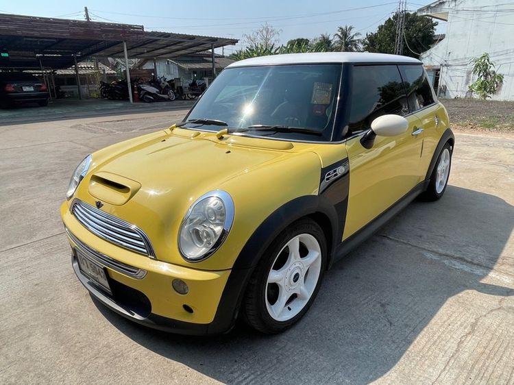 Mini COOPER 2012 รุ่นย่อยอื่นๆ เบนซิน ไม่ติดแก๊ส เกียร์ธรรมดา เหลือง รูปที่ 2