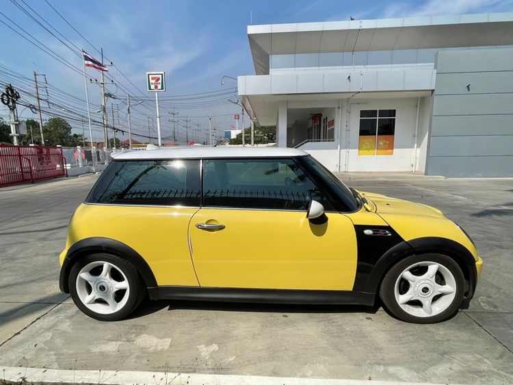 Mini COOPER 2012 รุ่นย่อยอื่นๆ เบนซิน ไม่ติดแก๊ส เกียร์ธรรมดา เหลือง รูปที่ 3