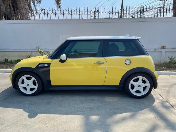 Mini COOPER 2012 รุ่นย่อยอื่นๆ เบนซิน ไม่ติดแก๊ส เกียร์ธรรมดา เหลือง รูปที่ 4
