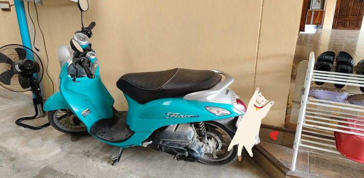 ยามาฮ่า ฟีโน125 มือเดียว ใช้งานน้อย เลขไมล์ 17969 ไม่เคยเฉี่ยวชน 