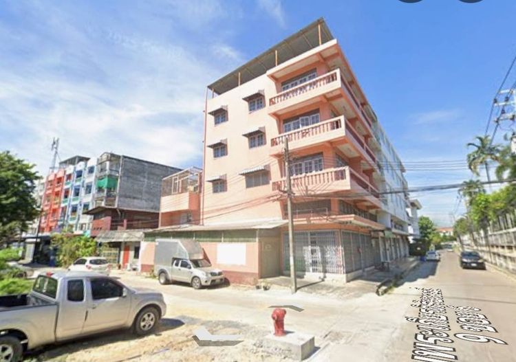 ขายบ้านตึกแถว 4 ชั้น+ชั้นลอย ย่านประเวศ อยู่ใกล้รถไฟฟ้าสายสีเหลือง รูปที่ 2