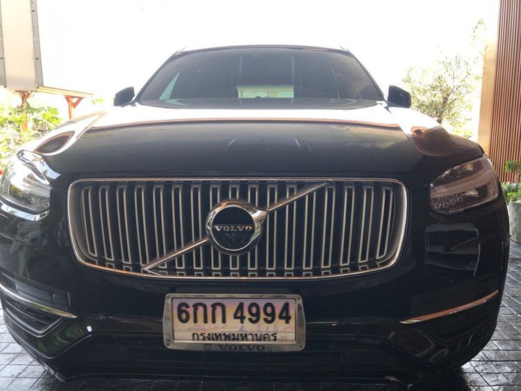 รถ Volvo XC90 2.0 T8 R-Design 4WD สี ดำ