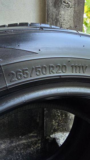 ยาง 265 50 20.ปี 22.1 คู่. รูปที่ 6