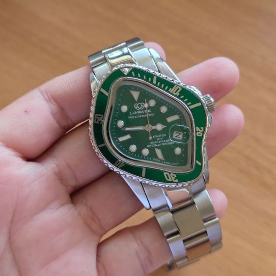 นาฬิกา Automatic หน้าปัดเขียว สภาพดี รูปที่ 10