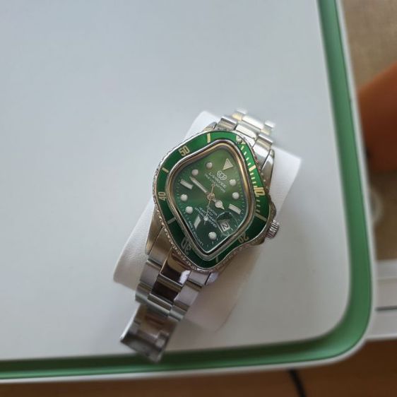 นาฬิกา Automatic หน้าปัดเขียว สภาพดี รูปที่ 13