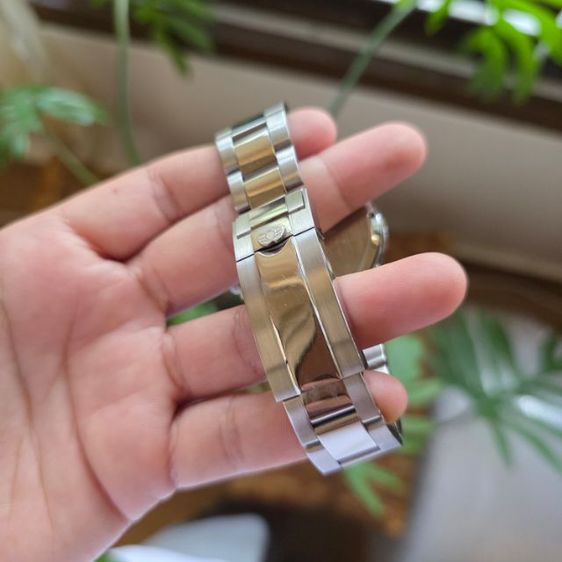 นาฬิกา Automatic หน้าปัดเขียว สภาพดี รูปที่ 3