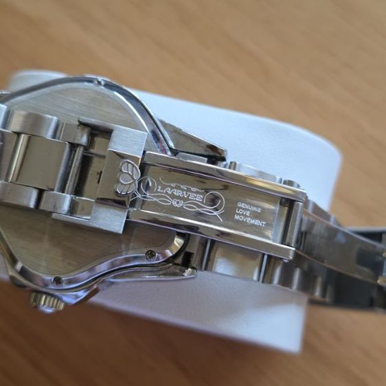 นาฬิกา Automatic หน้าปัดเขียว สภาพดี รูปที่ 11