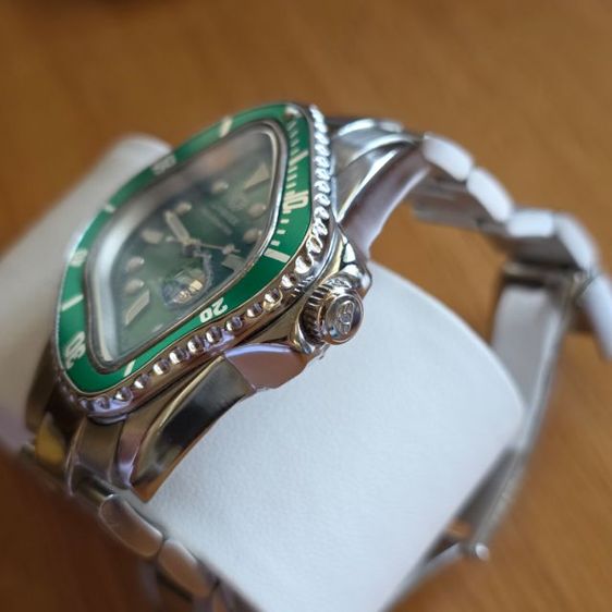นาฬิกา Automatic หน้าปัดเขียว สภาพดี รูปที่ 9