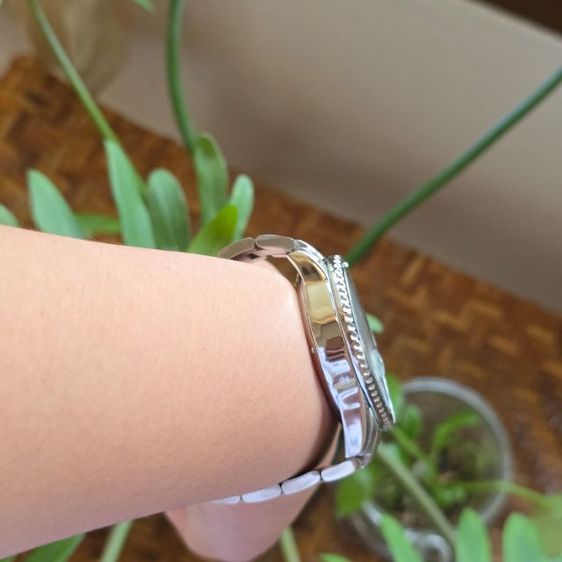 นาฬิกา Automatic หน้าปัดเขียว สภาพดี รูปที่ 4