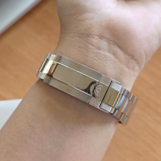 นาฬิกา Automatic หน้าปัดเขียว สภาพดี รูปที่ 7