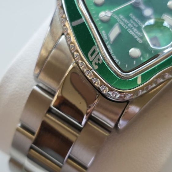 นาฬิกา Automatic หน้าปัดเขียว สภาพดี รูปที่ 12