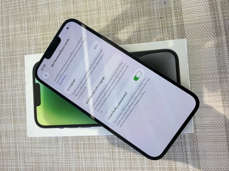 iPhone 14 Plus 128 สีดำ ผ่อนได้ รับเทิร์น รูปที่ 4