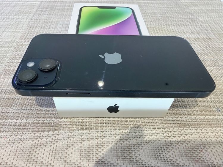 iPhone 14 Plus 128 สีดำ ผ่อนได้ รับเทิร์น รูปที่ 6