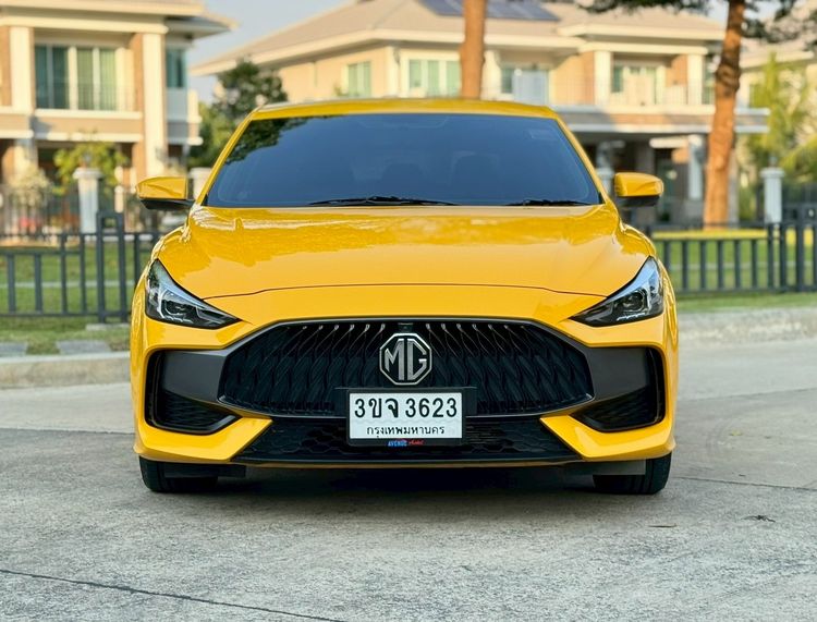 MG MG5 2022 1.5 X Sedan เบนซิน ไม่ติดแก๊ส เกียร์อัตโนมัติ เหลือง รูปที่ 2