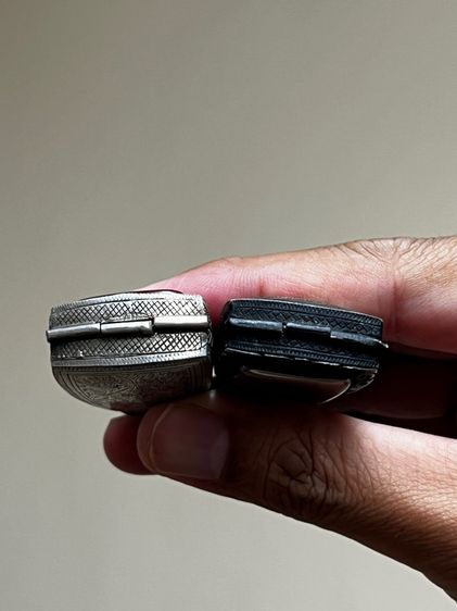 ตลับเงินเก่า ปิดหลัง รูปที่ 4