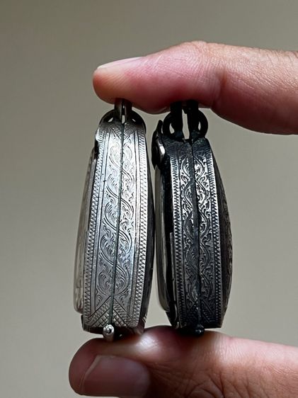 ตลับเงินเก่า ปิดหลัง รูปที่ 3