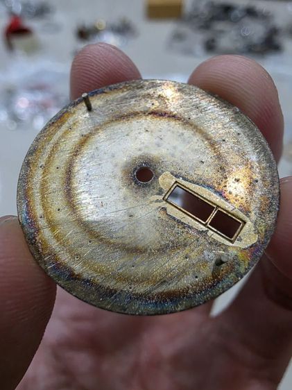 หน้าปัด Mido สีทอง สวยของใหม่เก่าเก็บ หายากเดิมๆ ขายตามสภาพ พร้อมส่ง รูปที่ 5