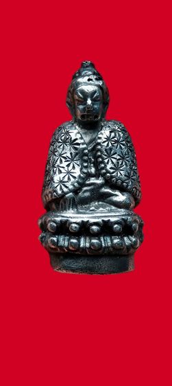 พระกริ่งปวเรศ เนื้อเงิน รูปที่ 2