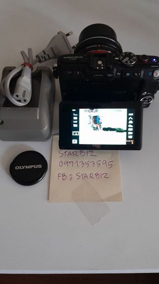 ขายกล้อง Olympus PEN Lite E-PL6 + เลนส์ 14-42mm EZ รูปที่ 7