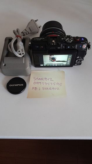 ขายกล้อง Olympus PEN Lite E-PL6 + เลนส์ 14-42mm EZ รูปที่ 3