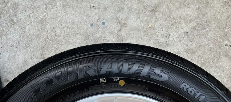 ✨ยางป้ายแดง✨215-65-16 Bridgestone💥ปลายปี 25💥สวยกริ๊บ💖ถอดจาก🚗รถใหม่ป้ายแดง รูปที่ 3