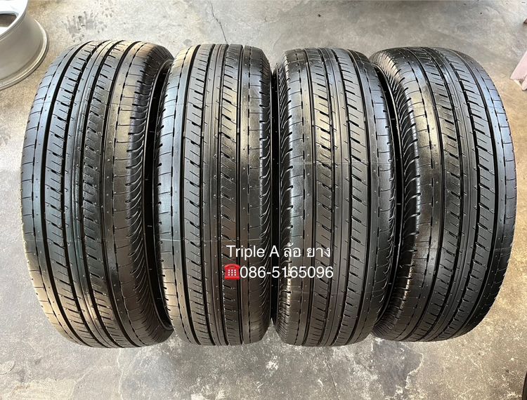 ✨ยางป้ายแดง✨215-65-16 Bridgestone💥ปลายปี 25💥สวยกริ๊บ💖ถอดจาก🚗รถใหม่ป้ายแดง