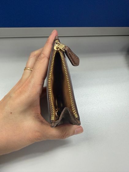 กระเป๋าใส่บัตร ใส่เหรียญ coach แท้ รูปที่ 4