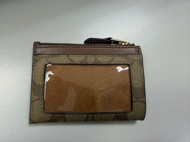 กระเป๋าใส่บัตร ใส่เหรียญ coach แท้ รูปที่ 2