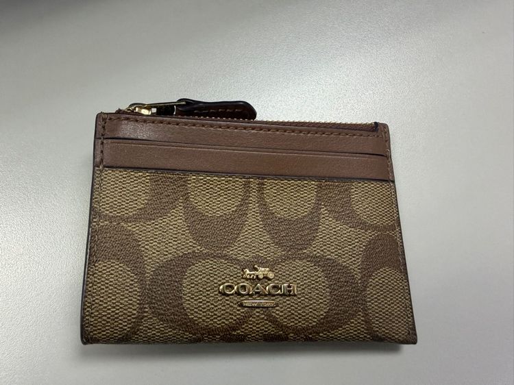 กระเป๋าใส่บัตร ใส่เหรียญ coach แท้
