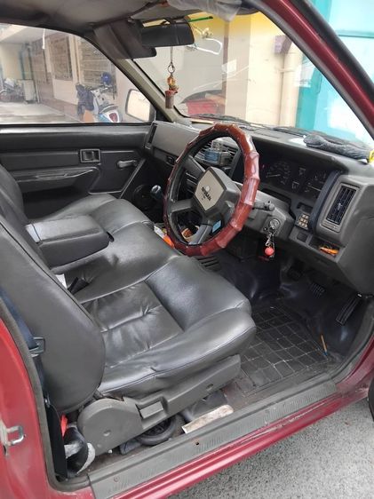 Nissan BIG-M 1993 2.5 Super DX Pickup ดีเซล เกียร์ธรรมดา แดง รูปที่ 4