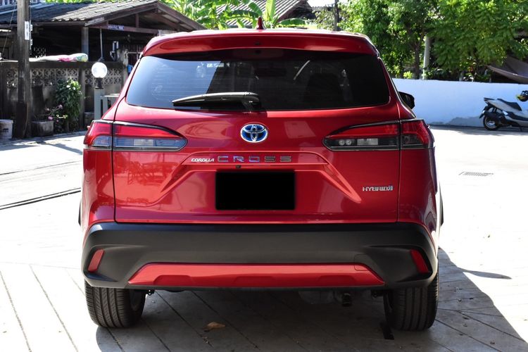 Toyota Corolla Cross 2020 1.8 Hybrid Premium Utility-car เบนซิน ไม่ติดแก๊ส เกียร์อัตโนมัติ แดง รูปที่ 3