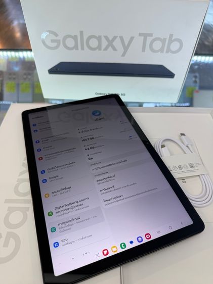 TabA9 Plus(5G) จอ11นิ้วRam8 Rom128 ใส่ซิมได้ รูปที่ 17