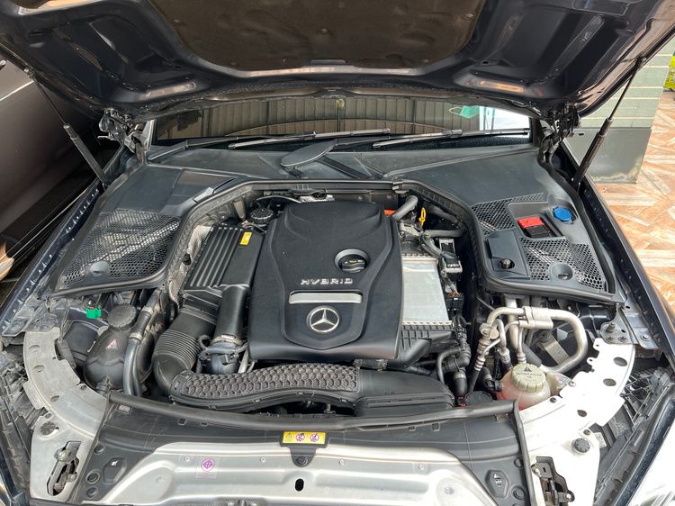 Mercedes-Benz C-Class 2018 C350 Sedan ปลั๊กอินไฮบริด (PHEV) ไม่ติดแก๊ส เกียร์อัตโนมัติ เทา รูปที่ 2