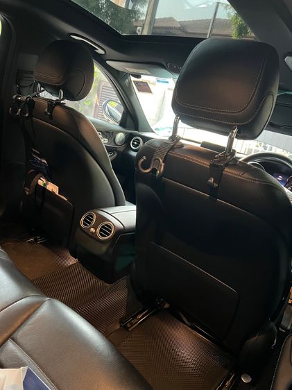Mercedes-Benz C-Class 2018 C350 Sedan ปลั๊กอินไฮบริด (PHEV) ไม่ติดแก๊ส เกียร์อัตโนมัติ เทา รูปที่ 4