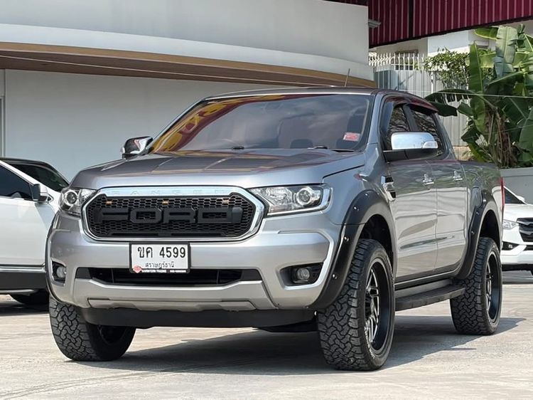Ford Ranger 2019 2.2 Hi-Rider XLT Pickup ดีเซล ไม่ติดแก๊ส เกียร์อัตโนมัติ เทา รูปที่ 3