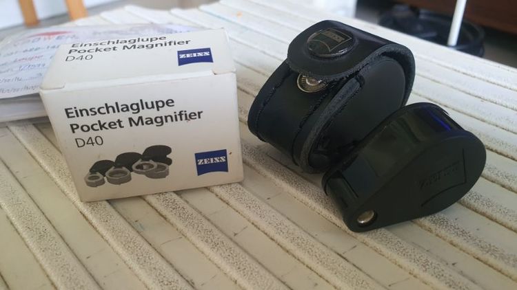 กล้องส่องพระ Zeiss D40 black รูปที่ 5