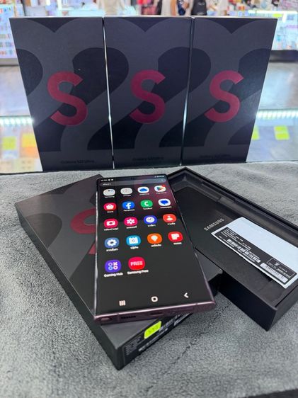 S22 Ultra Ram8 Rom128 แท้ศูนย์ไทย รูปที่ 10