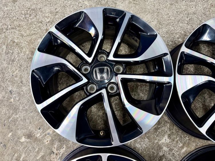 ล้อแม็ก HONDA CIVIC FB ขอบ 16” สีเดิม รูปที่ 4