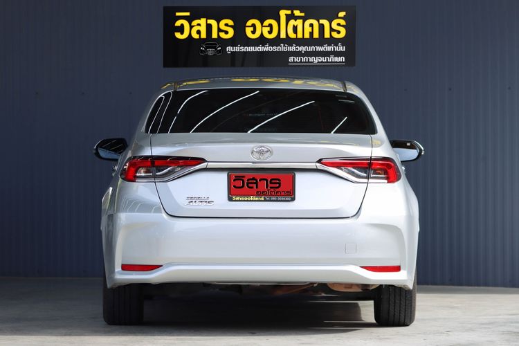 Toyota Altis 2020 1.6 G Sedan เบนซิน ไม่ติดแก๊ส เกียร์อัตโนมัติ เทา รูปที่ 3