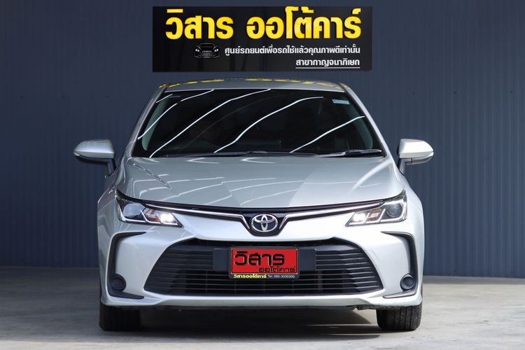 Toyota Altis 2020 1.6 G Sedan เบนซิน ไม่ติดแก๊ส เกียร์อัตโนมัติ เทา รูปที่ 2