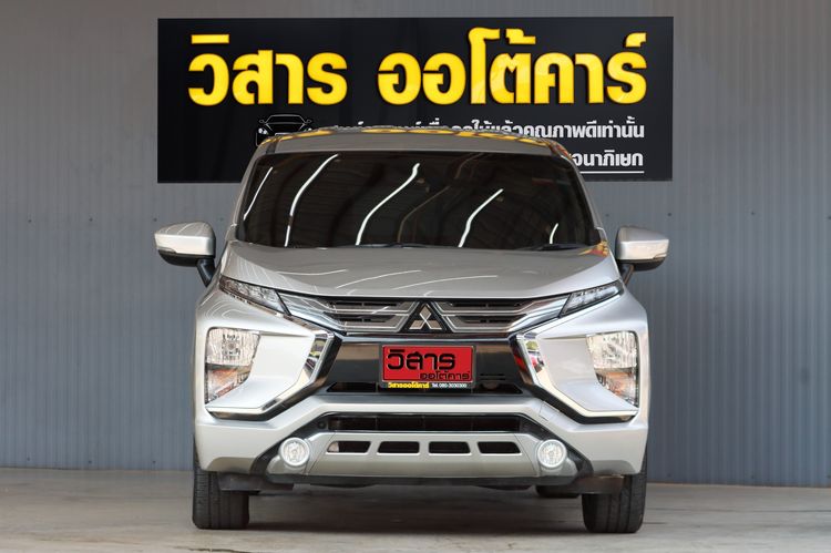 Mitsubishi Xpander 2022 1.5 GT Utility-car เบนซิน ไม่ติดแก๊ส เกียร์อัตโนมัติ เทา รูปที่ 2