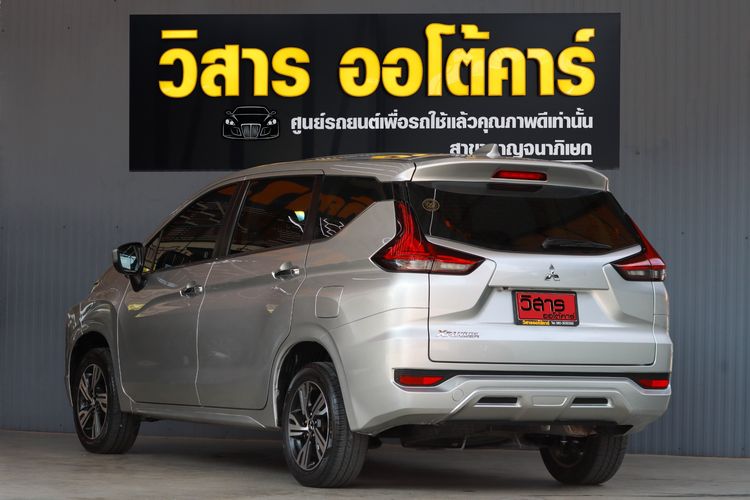 Mitsubishi Xpander 2022 1.5 GT Utility-car เบนซิน ไม่ติดแก๊ส เกียร์อัตโนมัติ เทา รูปที่ 4