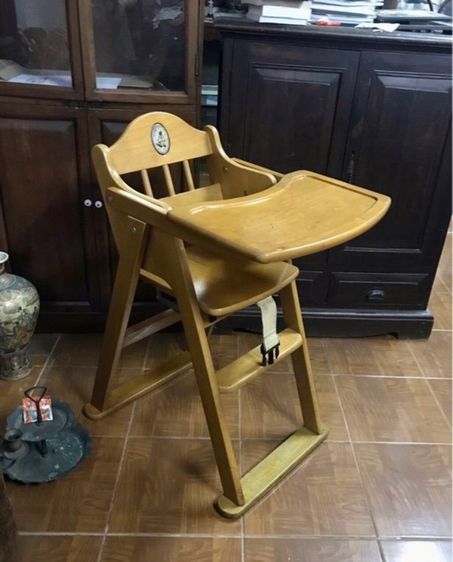 เก้าอี้ทานข้าวเด็ก รูปที่ 2